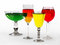 Free Four Tall Wine Glasses Stock Photos - 4846683