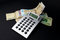 Free Money And Calculator Stock Photography - 4847792