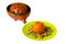 Free Circassian Walnuts And Persimmon Royalty Free Stock Image - 4848076
