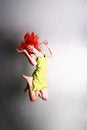 Free Jump For Joy..... Stock Photos - 4852703
