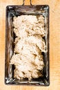 Free Dough In A Baking Tin Royalty Free Stock Photos - 4854428