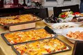 Free Pizza Party Stock Image - 4855981