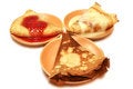 Free Fresh Appetizing Pancakes Royalty Free Stock Photo - 4856985