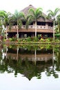 Free Diner By The Pond Stock Photo - 4859610