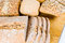 Free Sliced Bread With Bread Buns Stock Photography - 4854322