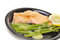 Free Salmon Dinner Stock Photography - 4857242