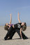 Free Twins Working Out Royalty Free Stock Images - 4858549