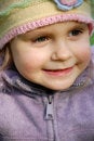 Free Smiling Little Girl Royalty Free Stock Photos - 4863288