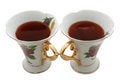 Free Two Old China Teacups. Stock Photography - 4866232