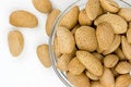 Free Almonds In A Bowl Royalty Free Stock Photo - 4867115