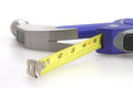 Free Hammer Tape Measure Royalty Free Stock Photo - 4868235