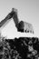 Free Hydraulic Excavator At Work Stock Images - 4862224