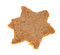 Free Cake, Cookie Star Shape, Isolated Royalty Free Stock Photography - 4868027