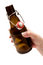 Free Holding A Bottle Of Beer Stock Photo - 4868160
