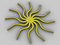 Free Stylized Sun Illustration Stock Image - 4869201