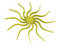 Free Stylized Sun Illustration - Isolated Stock Photos - 4869203