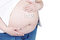 Free Hope Sign On Belly Of Pregnant Woman Royalty Free Stock Images - 4869589