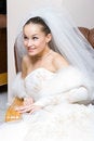 Free Bride Indoors Royalty Free Stock Photos - 4873008