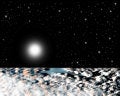 Free Sunrise. View Of The Earth From Altitude. Stock Photos - 4873523