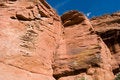 Free Sandstone Cliffs Royalty Free Stock Images - 4877079