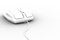 Free White Pc Mouse Royalty Free Stock Image - 4871506
