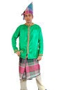 Free Tourism, Traditional Dress Royalty Free Stock Photo - 4882195