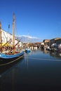 Free A Seaport With Antique Boat Royalty Free Stock Images - 4885529