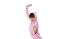 Free Fighting Girl Stock Photo - 4887320