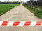 Free Sign On An Interdiction On Entrance Stock Images - 4880754