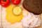Free Turkey Sandwhich Ingredients Stock Images - 4889594