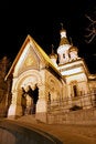 Free Gate In Sacred Nikolay S Temple Royalty Free Stock Photography - 4895657