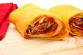 Free Pulled Pork And Provolone Wrap Royalty Free Stock Photo - 4898665