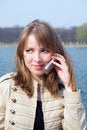 Free Phone Talking Royalty Free Stock Photography - 4899557