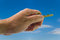 Free Hand And Keys On Sky II Stock Photography - 4897732