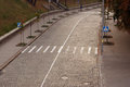 Free Road, Pedestrian Crossing Royalty Free Stock Photo - 495055