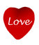 Free Red Heart With Love-clipping Path Royalty Free Stock Photography - 491247