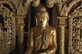 Free Myanmar, Salay: Statue In Salay Monastery Royalty Free Stock Photography - 4900027