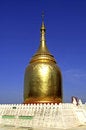Free Myanmar, Bagan: Golden Shrine Royalty Free Stock Image - 4901906