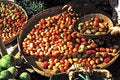 Free Myanmar, Bagan: Vegetables At The Market Royalty Free Stock Images - 4902129