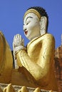 Free Myanmar, Inle Lake: Buddha  Sculpture Royalty Free Stock Photo - 4902185