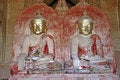Free Myanmar, Bagan: Statue In Dhammayangyi Temple Royalty Free Stock Image - 4902326