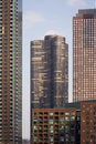 Free Apartment Buildings In Chicago Stock Photography - 4903152