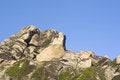 Free Geologic Formation And  Sky Royalty Free Stock Photo - 4905775