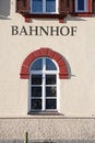Free Bavarian Railroad Station Stock Images - 4908374