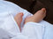 Free Small Legs Sleeping Baby Stock Photography - 4900992
