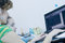 Free Teen Girl Learning Computers Royalty Free Stock Photos - 4901698