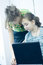 Free Teen Girl Learning Computers Royalty Free Stock Images - 4902249