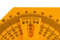 Free Carpneters Angle Finder Royalty Free Stock Photography - 4908337
