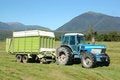 Free Picking Up Silage Royalty Free Stock Image - 4910856
