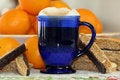 Free Latte And Biscotti Royalty Free Stock Photography - 4911697